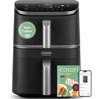 COSORI Turbo Tower Pro Smart CAF-DC113S-ADE Silber