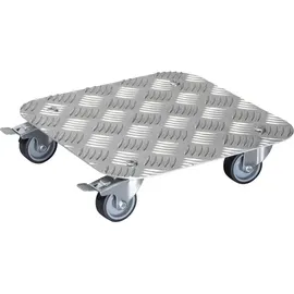 Wagner ALASKA Pflanzenroller 29 x 29 x 7,5 cm Aluminium