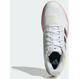 adidas CRAZYFLIGHT 7 Herren Cloud White/Iron Metallic/Solar Turbo 43