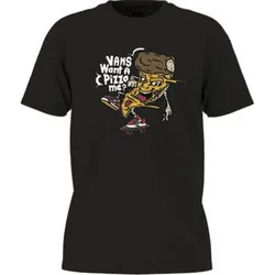 Vans Pizza Me SS black (001) XL