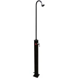 SUMMER FUN Solardusche Basic schwarz 0,15 m