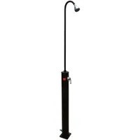 SUMMER FUN Solardusche Basic schwarz 0,15 m