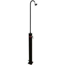 SUMMER FUN Solardusche Basic schwarz 0,15 m