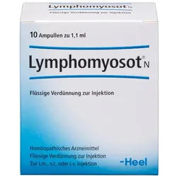 Lymphomyosot N Ampullen 10 St
