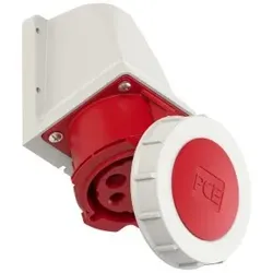 PCE 1252-6 CEE-Wandsteckdose 32A 5p 6h IP67 12526