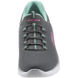 SKECHERS Summits charcoal/green 38