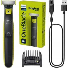 Philips OneBlade QP2724/20 Schwarz Grün