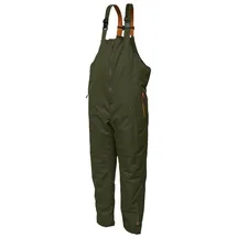 Prologic Litepro Thermo Bib and Brace Olive Green - Angelhose, Größe:XL