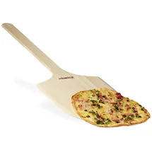 Relaxdays Pizzaschieber Holz XXL