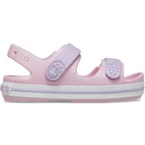Crocs Crocband Cruiser Sandalen Für Kleinkinder Ballerina / Lavender 24-25
