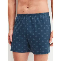 CALIDA Weiter Boxer Prints blau L 2er Pack