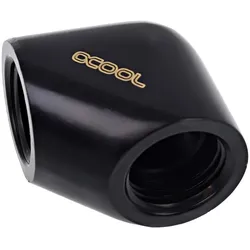 Alphacool Eiszapfen L-connector G1/4 inner thread to G1/4 inner thread