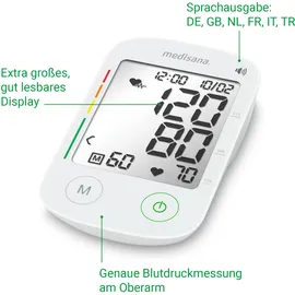 Medisana BU 535 Oberarm