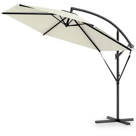 Kingsleeve Sonnenschirm Ø 330 cm Creme