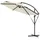 Kingsleeve Sonnenschirm Ø 330 cm Creme