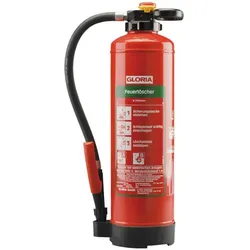 Gloria SE+ 6 PRO Bio - 6l - Schaum-Auflade-Feuerlöscher