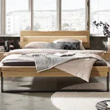 Massivholz »Edmonton I« Kiefer Balkenbett 160x200 cm