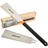 Hinrichs Ryoba-Säge Typ Japansäge 25 cm - Holzsäge aus Karbonstahl - Doppelseitige Säge für Holz & Kunststoff - Zugsäge - Set inkl Wechsel-Sägeblatt - Handsäge im Japanischen Stil