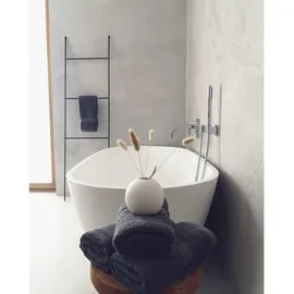 ZOLLNER Handtuchset 6-tlg. 50 x 100 cm grau