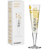 Ritzenhoff & Breker Ritzenhoff Goldnacht Champagnerglas von Concetta Lorenzo 205ml (1071038)