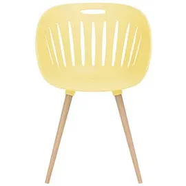 TOPSTAR T2023 Besucherstuhl 43 x 43 x 43 cm gelb 2 St.