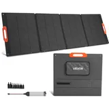 VEVOR Monokristalline Solarmodule 300W Faltbar, ETFE-Solarpanel-Ladegerät mit MC4-Ausgang & 10-in-1-DC-Adaptern, IP67 Wasserdicht, Balkonkraftwerk für Powerstations, Camping, Wandertouren