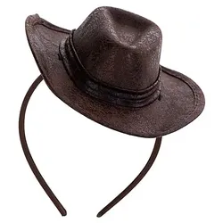 Mini-Hut "Cowboy", braun