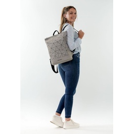 SURI FREY Rucksack SURI Sports Jessy-Lu Rucksäcke Grau Damen