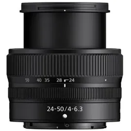 Nikon Z 5 + Nikkor Z 24-50 mm VR + FTZ Objektivadapter