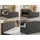 MKS Miren King Duo 160 x 200 cm H4 Dunkelgrau