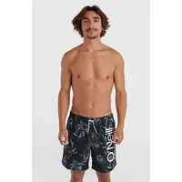 O'Neill MIX & MATCH CALI Floral 16'' SWIM Shorts black tonal) tropican (39090) L