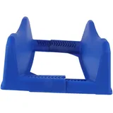 OUNONA Reifenpräsentationsständer Reifen-Präsentationsständer Reifen Lagerregal Reifenregal Halter für Reifendisplays Plastik Blue