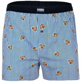 Happy Shorts Webboxer mehrfarbig M 1er Pack