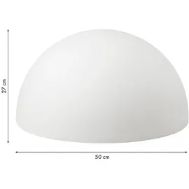 8 seasons DESIGN Außenleuchte Shining Star 8 76 x 72 x 16 cm seasons design weiß