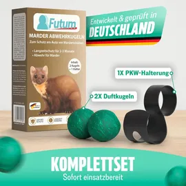 Futum Marderschreck 2er-Set inkl. Halter