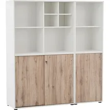 Schildmeyer Serie 400 Aktenschrank 151,1 x 41 x 151 braun