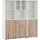 Schildmeyer Serie 400 Aktenschrank 151,1 x 41 x 151 braun