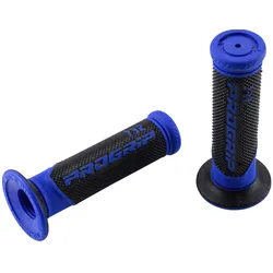 PROGRIP 732 Lenkergriffe 7/8 Zoll geschlossen, schwarz-blau