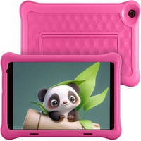 Yicty Kinder Quad-Core-Prozesspor 2 GB RAM Tablet (8", 32 GB, Android 12, Sicherheit und Spaß für Kinder: Das ultimative Begleiter) rosa