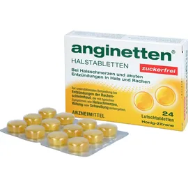 Klosterfrau Anginetten Halstabletten zuckerfrei