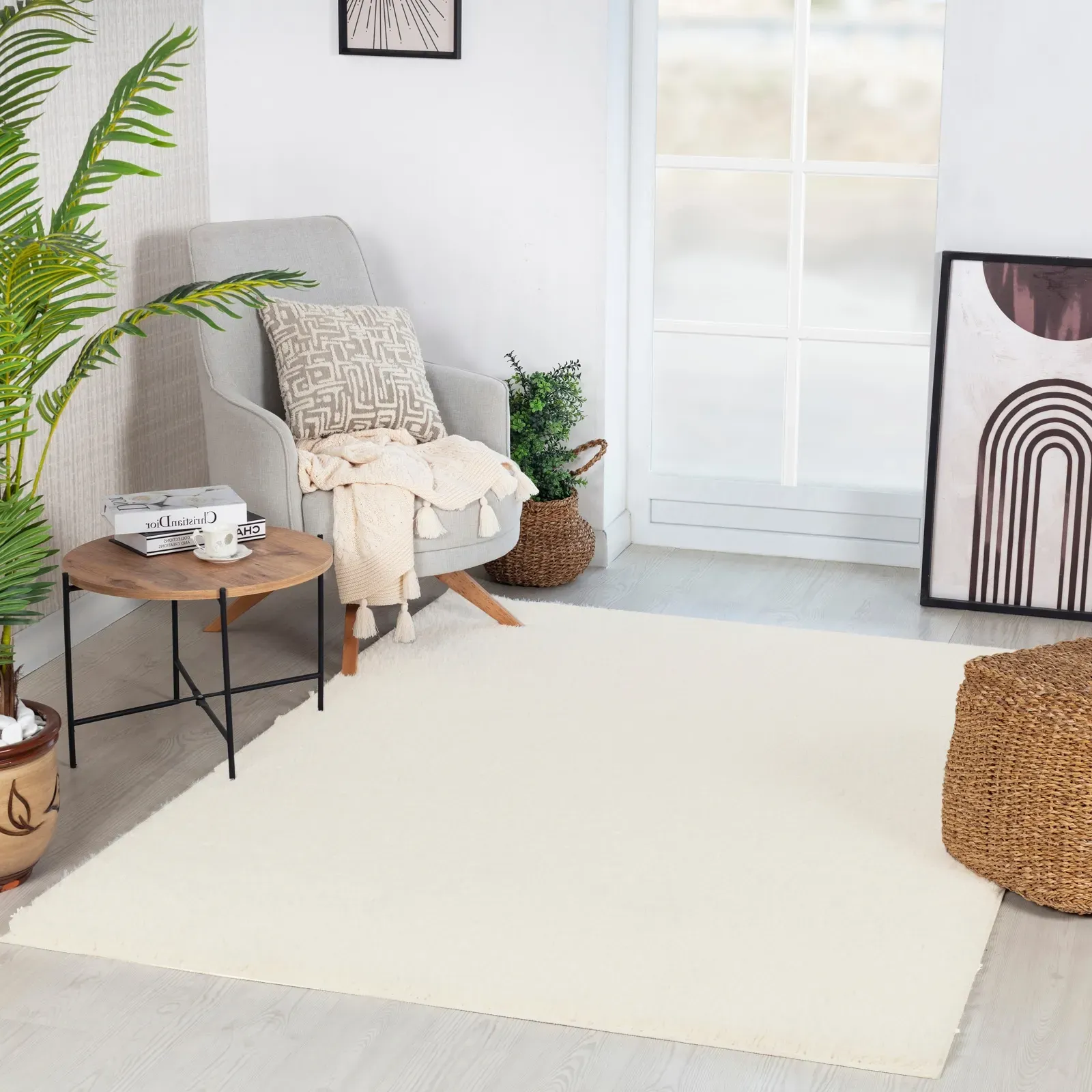 Hochflor-Teppich LIVABLISS 
