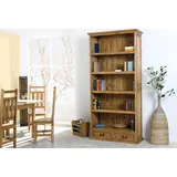 1a Direktimport Bücherregal 1a Direktimport 40 x 30 x 200 cm Braun