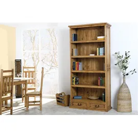 1a Direktimport Bücherregal 1a Direktimport 40 x 30 x 200 cm Braun