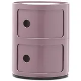 Kartell Componibili Container 2-fächer, Malve