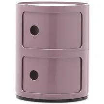 Kartell Componibili Container 2-fächer, Malve
