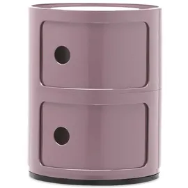 Kartell Componibili Container 2-fächer, Malve
