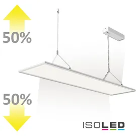 ISOLED Up+Down 4-flg. 30x120cm eckig weiß