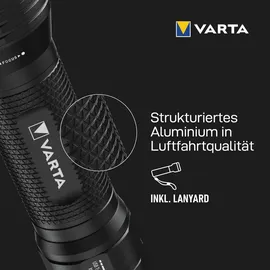 Varta Night Cutter Pro F30R mit Akku Taschenlampe