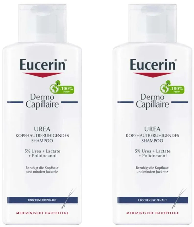 Eucerin DermoCapillaire Urea Kopfhautberuhigendes Shampoo