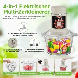 Homelux 4 in 1 weiß